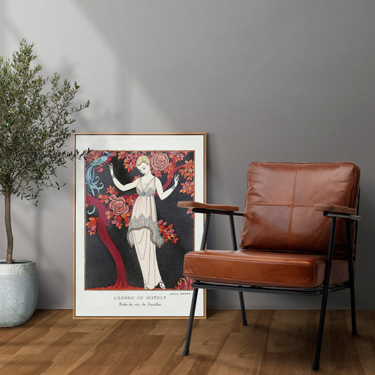 L'Arbre De Science Vintage Poster