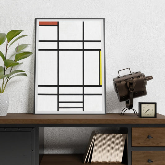 Composition In White , Red and Yellow by Piet Mondrian