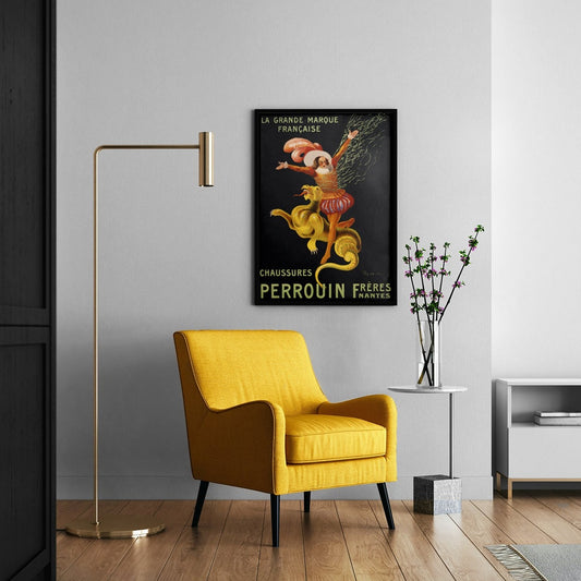 Chaussures Perrouin by Leonetto Cappiello