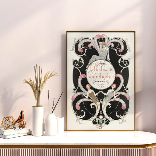 Falbalas et Franfreluches Vintage Poster