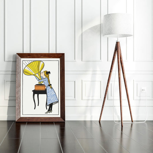 O Caruso ! by Moriz Jung