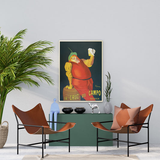 La Cruz Del Campo by Leonetto Cappiello