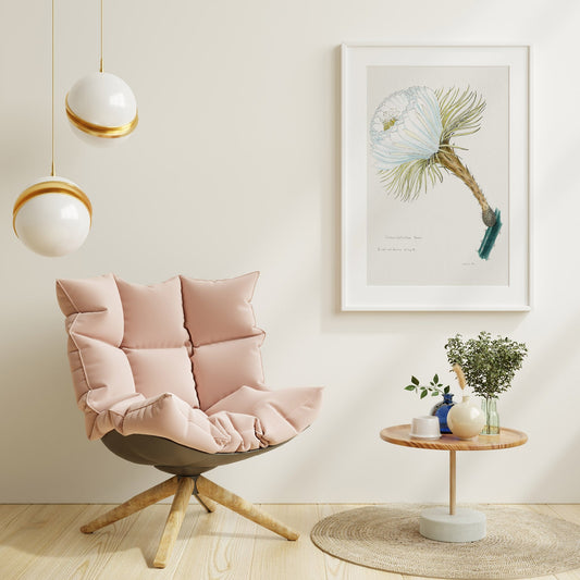 Snake Cactus Flower from Familie Der Cacteen