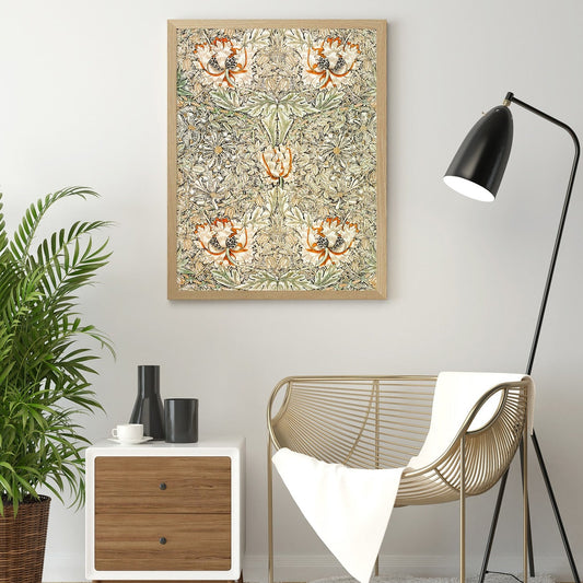 Honeysuckle Pattern by William Morris