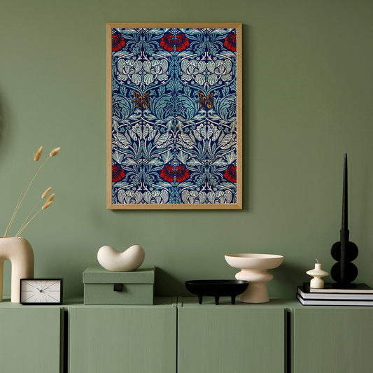 Tulip And Rose by William Morris