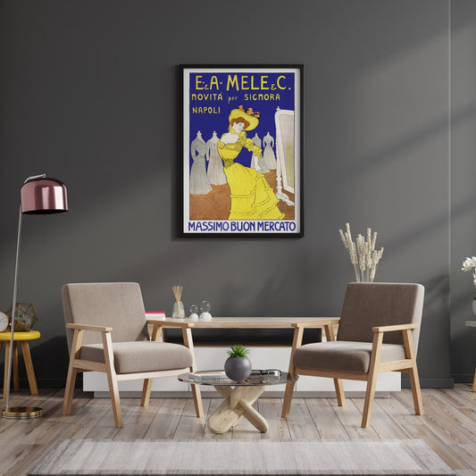 Massimo Buon Mercato by Leonetto Cappiello