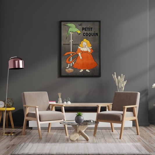 Le Petit Coquin by Leonetto Cappiello