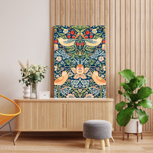 The Strawberry Thieves Pattern by William Morris