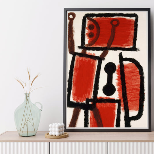 Locksmith by Paul Klee