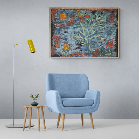 Fairy Tales Of The North by Paul Klee