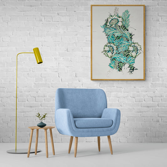 Anemone by William Morris