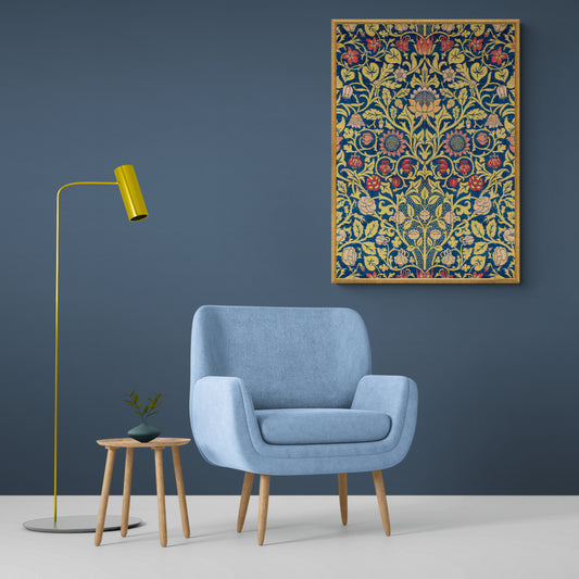 Violet And Columbine by William Morris