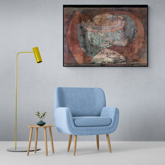 Movement Around A Child by Paul Klee