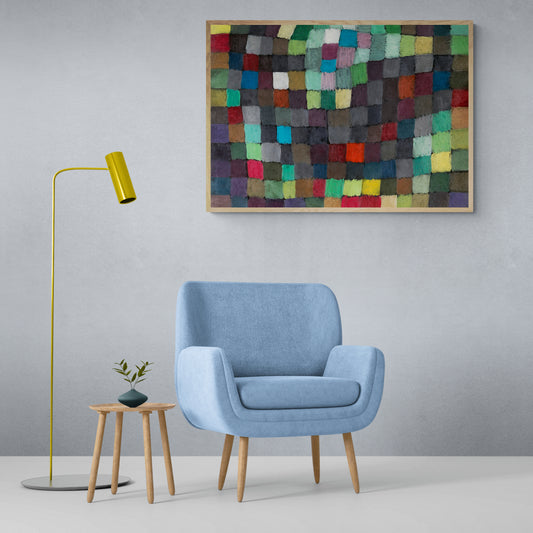 May Picture by Paul Klee