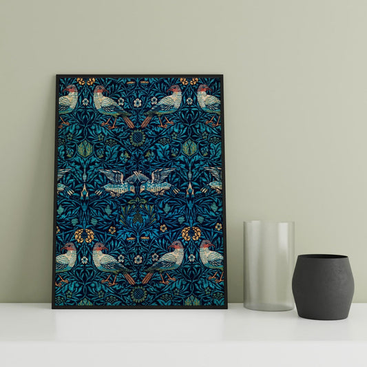 Birds by William Morris