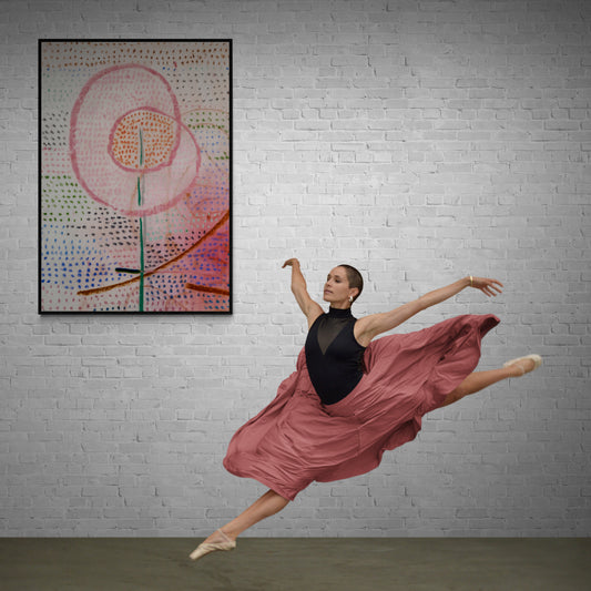 Blossoming by Paul Klee