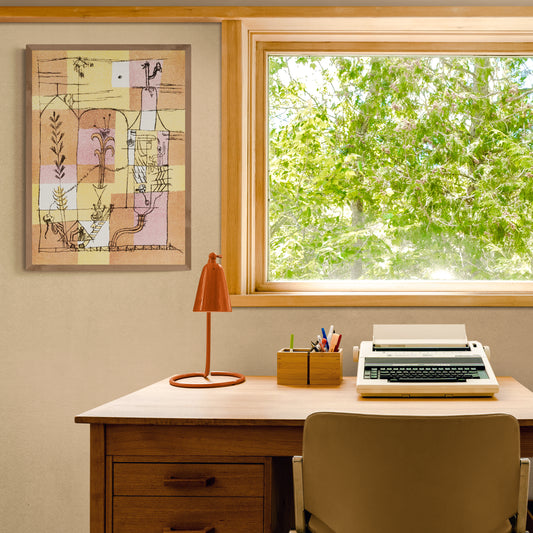 In The Spirit Of Hoffmann by Paul Klee