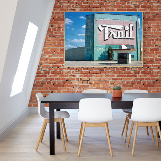 Trail Drive In Theater , Texas by John Margolies