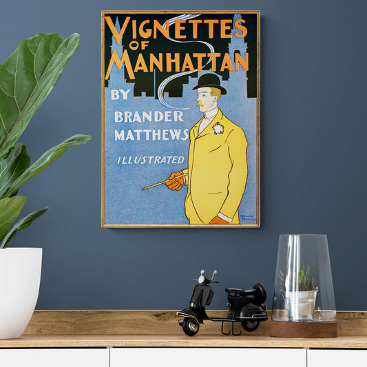 Vignettes Of Manhattan by Edward Penfield