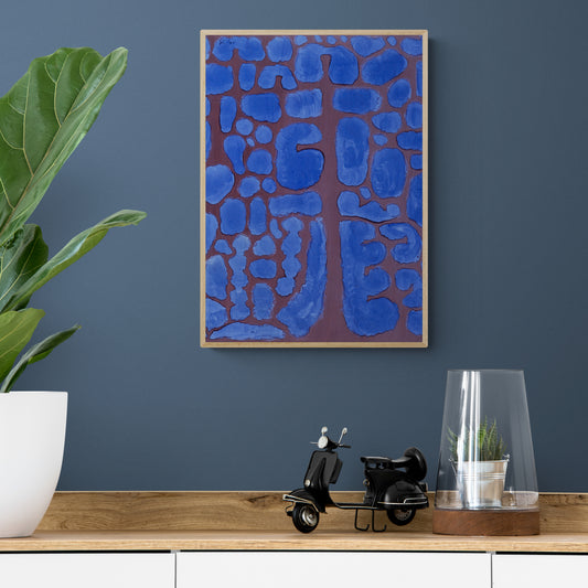 Late Evening Looking Out Of The Woods by Paul Klee