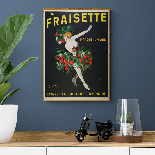 La Fraisette by Leonetto Cappiello