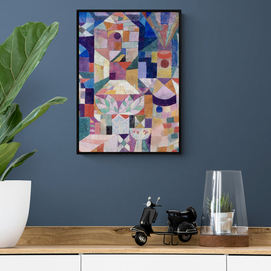 Burgatten by Paul Klee