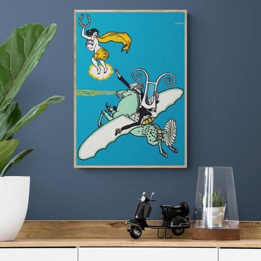 The Aeroplegasus by Moriz Jung