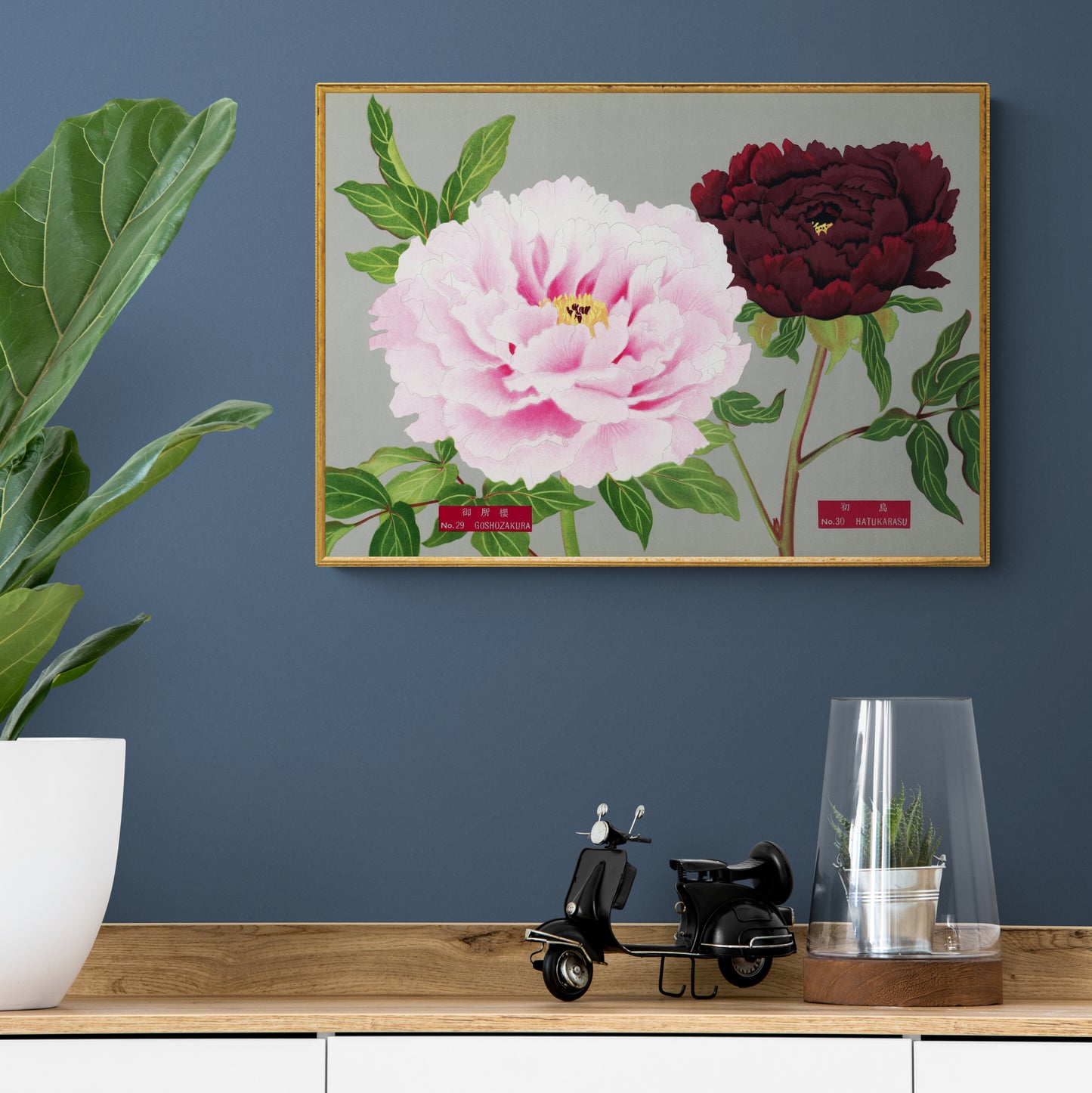 The Picture Book Of Peonies - Pink & Fuchsia Peonies