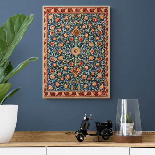 Holland Park Carper by William Morris