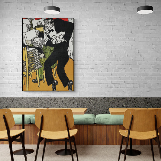 Vienesse Cafe by Moriz Jung