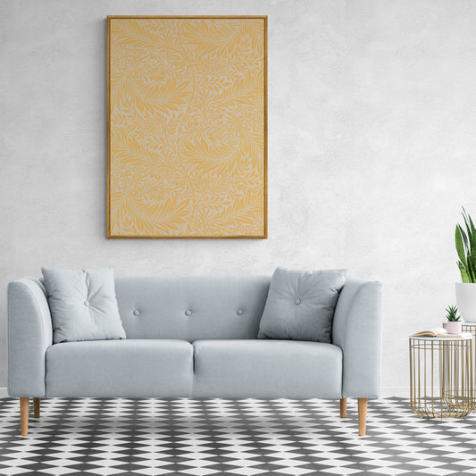 Larkspur by William Morris