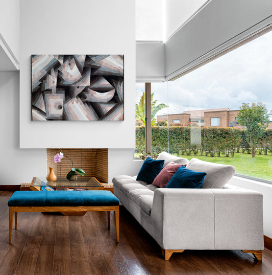 Crystal Gradation by Paul Klee