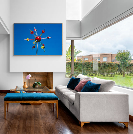 Dell Creek Motel Sign , Wisconsin by John Margolies