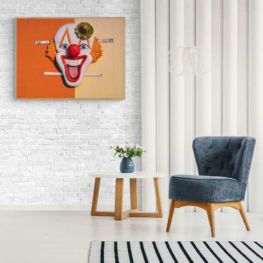 Clown Ornament Seaside Heights , New Jersey by John Margolies