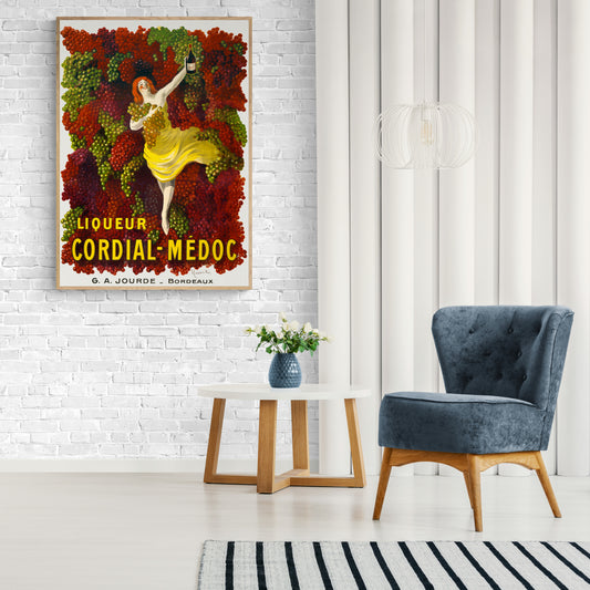 Liqueur Cordial Medoc by Leonetto Cappiello