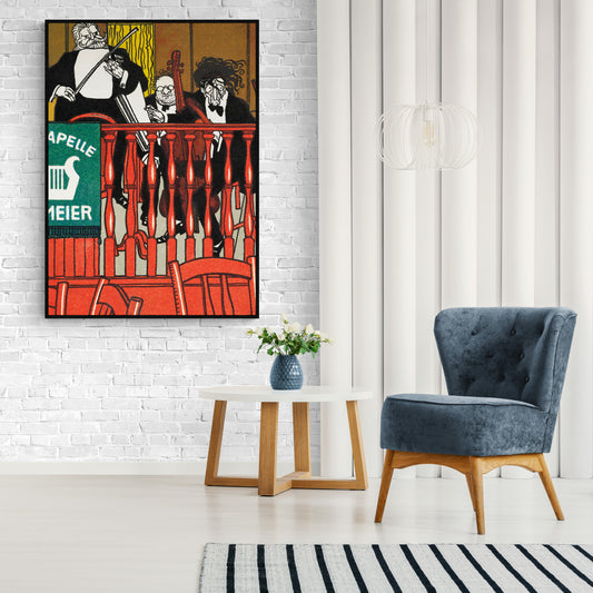 Salon Orchestra Meier by Moriz Jung