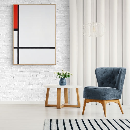 Composition No. 1 by Piet Mondrian