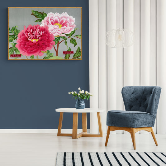 The Picture Book Of Peonies - Pink Peonies