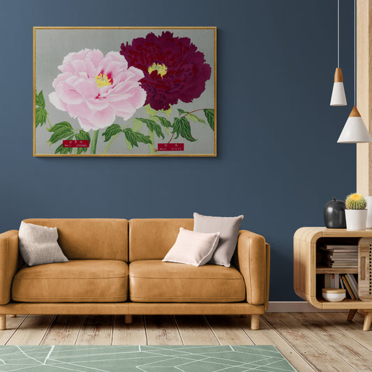 The Picture Book Of Peonies - Pink & Fuschia Peonies