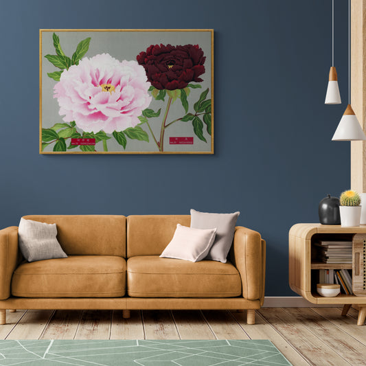 The Picture Book Of Peonies - Pink & Fuchsia Peonies