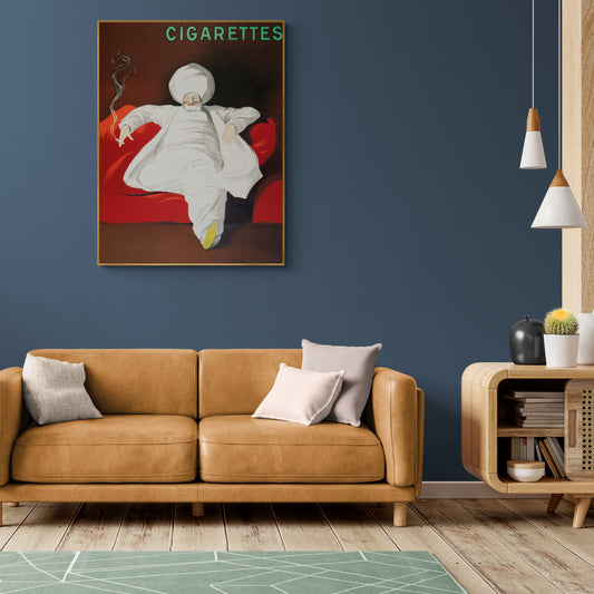 Cigarettes by Leonetto Cappiello