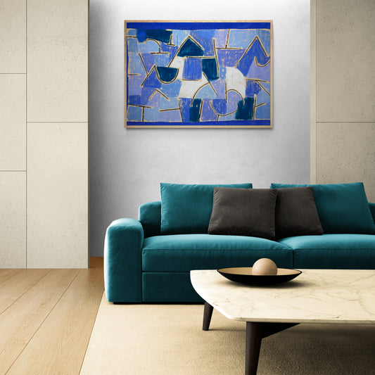 Blue Night by Paul Klee