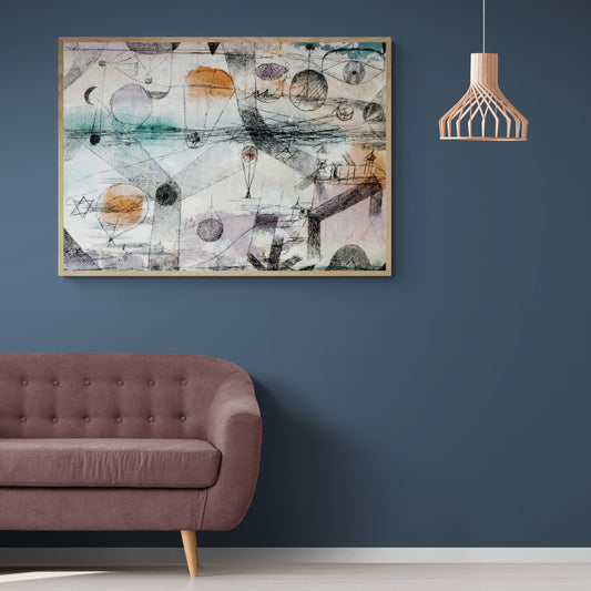 In The Realm Of Air by Paul Klee