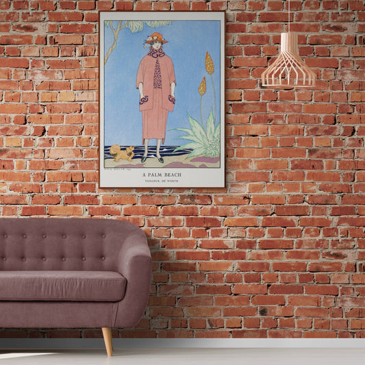 A Palm Beach Vintage Poster