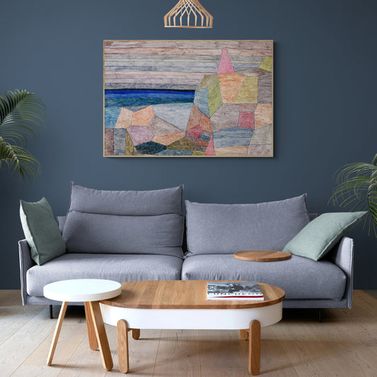 Promontorio by Paul Klee