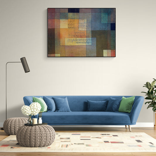 Polyphonic Architecture by Paul Klee