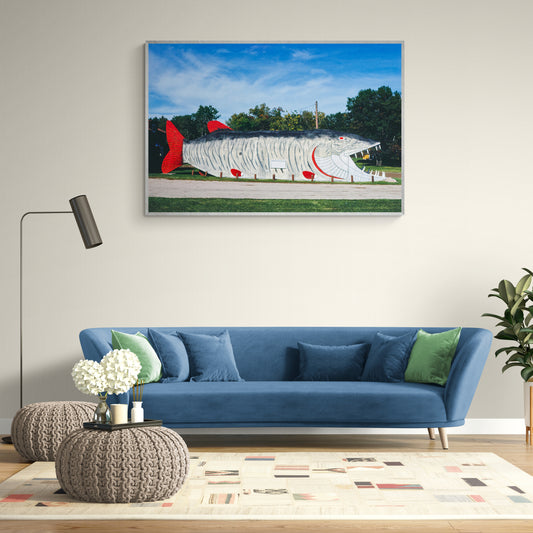 Big Fish Supper Club , Minnesota by John Margolies