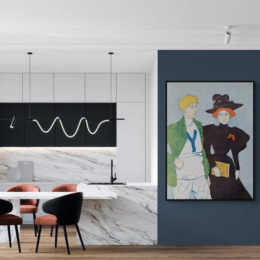 Harper's November by Edward Penfield