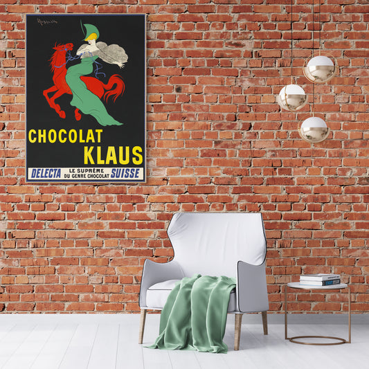 Chocolat Klauss by Leonetto Cappiello