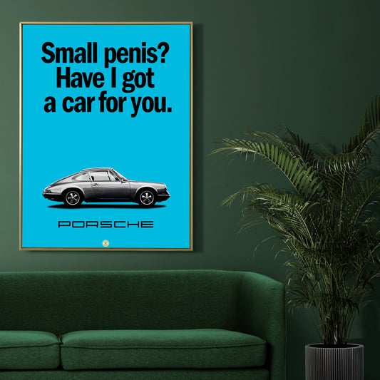 Vintage Porsche by The Retro Gallery